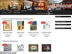 Sites similar to galerie-fremeaux.com