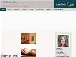 Sites similar to galerie-gaia.de