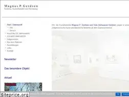 Sites similar to galerie-gerdsen.de