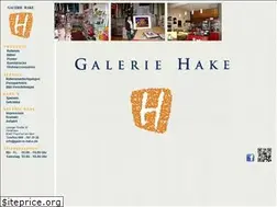 Sites similar to galerie-hake.de