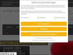 Sites similar to galerie-hegemann.de