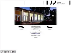 Sites similar to galerie-heller.de