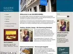 Sites similar to galerie-himmel.de