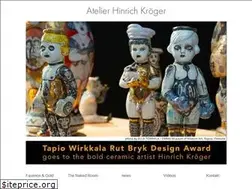 Sites similar to galerie-hinrich-kroeger.de
