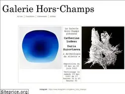 Sites similar to galerie-hors-champs.com
