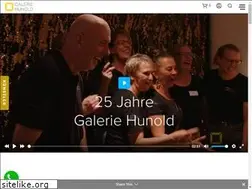 Sites similar to galerie-hunold.de