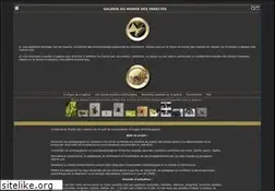 Sites similar to galerie-insecte.org