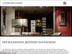 Sites similar to galerie-joerg-janssen.de