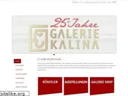 Sites similar to galerie-kalina.de