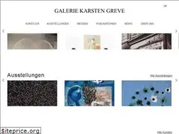 Sites similar to galerie-karsten-greve.com
