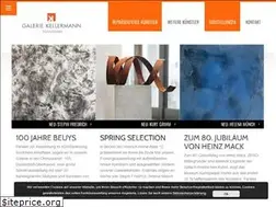 Sites similar to galerie-kellermann.de