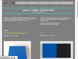 Sites similar to galerie-konkret.de