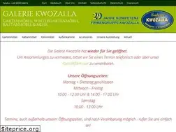 Sites similar to galerie-kwozalla.de
