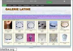 Sites similar to galerie-latine.com
