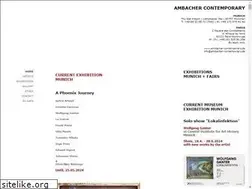 Sites similar to galerie-lichtpunkt.de