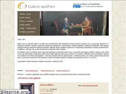 Sites similar to galerie-malirstvi.cz