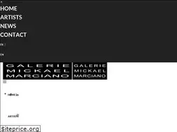 Sites similar to galerie-marciano.com
