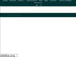 Sites similar to galerie-martine-gossieaux.com
