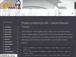 Sites similar to galerie-maxiart.cz
