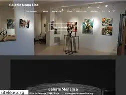Sites similar to galerie-monalisa.org