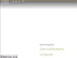 Sites similar to galerie-napoleon.com