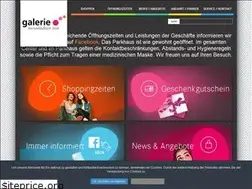 Sites similar to galerie-neustaedtertor.de