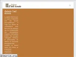 Sites similar to galerie-oeilecoute.fr