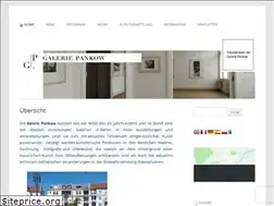 Sites similar to galerie-pankow.de