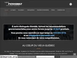 Sites similar to galerie-perreault.com