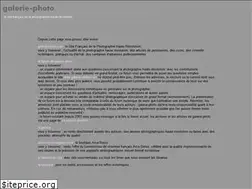 Sites similar to galerie-photo.info