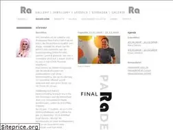 Sites similar to galerie-ra.nl