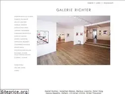 Sites similar to galerie-richter.de