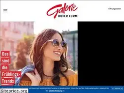 Sites similar to galerie-roter-turm.de
