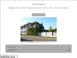 Sites similar to galerie-ruppert.com