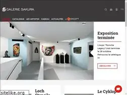 Sites similar to galerie-sakura.com