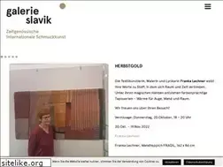 Sites similar to galerie-slavik.com
