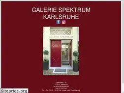 Sites similar to galerie-spektrum.de
