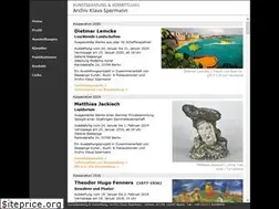 Sites similar to galerie-spermann.de