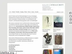 Sites similar to galerie-sybille-nuett.de
