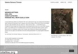 Sites similar to galerie-thimme.de
