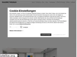 Sites similar to galerie-thomas.de