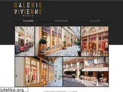 Sites similar to galerie-vivienne.com