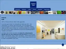 Sites similar to galerie-zaiss.de