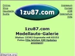 Sites similar to galerie.1zu87.com