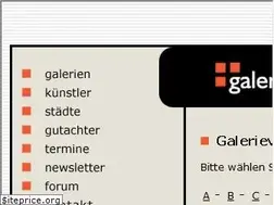 Sites similar to galerie.de