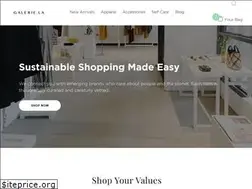 Sites similar to galerie.la