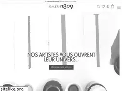 Sites similar to galerie1809.com