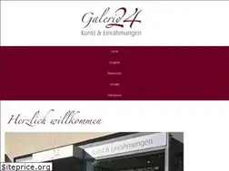 Sites similar to galerie24.ch