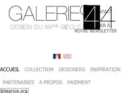 Sites similar to galerie44.com