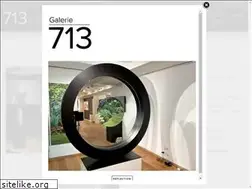 Sites similar to galerie713.be